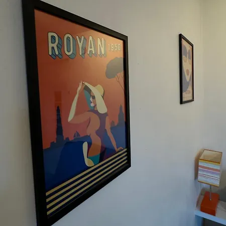 Apartamento Joli à 3 Min De La - Rénové En Avril 2025 Royan