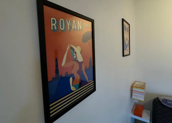 Apartment Joli A 3 Min De La - Renove En Avril 2025 Royan